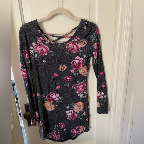 Body con mini dress/long top 7/9 - Picture 1 of 3